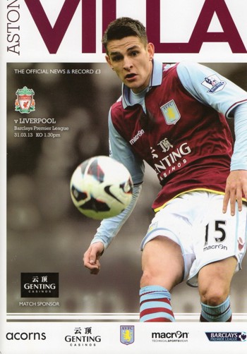 Match programme